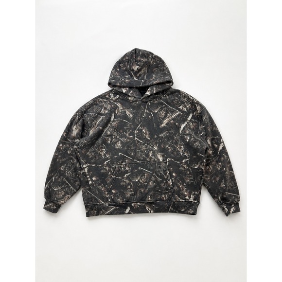 Brooklyn Cloth Other - Brooklyn Cloth Originals Boxy Hoodie XL Dark Camo Realtree Print Mens